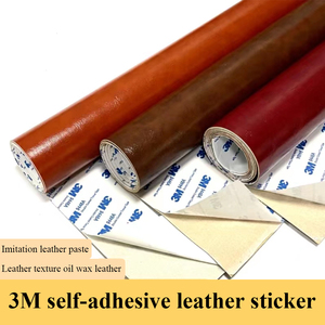 Tissu <span class=keywords><strong>adhésif</strong></span> doux en Faux <span class=keywords><strong>cuir</strong></span> <span class=keywords><strong>pour</strong></span> <span class=keywords><strong>canapé</strong></span>, autocollant en Pvc artificiel, <span class=keywords><strong>cuir</strong></span> synthétique <span class=keywords><strong>pour</strong></span> <span class=keywords><strong>canapé</strong></span> - Product Image 2