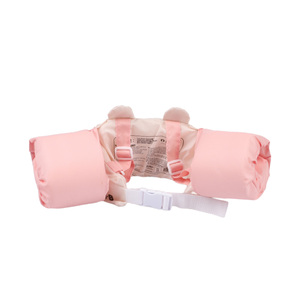 Chaleco Salvavidas Infantil con Brazalete (WC-FJ025 BEAR) Chaleco de Natación de Seguridad para Niños con Panel de Pecho Estilo Orejas de Oso, Espuma de PE Ligera - Product Image 3