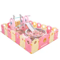 Baby playpen with gate kids cheap playpen play pen fence for baby play area