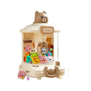 Doll Machine Childrens Claw Toy With Plush Toys Electric For Kids 4-6 Years Old Birthday <b>Gift</b> - Product Image 3