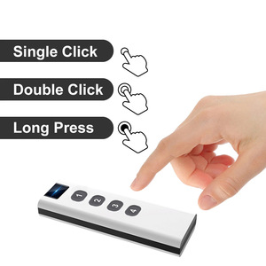 Tuya Smart Zigbee 2.4GHz Scene <strong>Switch</strong> <strong>Remote</strong> Control Wireless Dimming Freely Stick Battery Powered 23A - Product Image 2