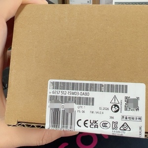 CPU 6ES7512-1SM03-0AB0 S7-1500 1,5 Mo CPU PLC - Product Image 1