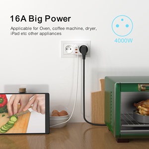 Wontravel PD 20 Вт ЕС настенная розетка поступление 3 USB розетка удлинитель розетки - Product Image 6