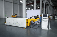 Máquina de Doblado de Tubos Hidráulica de Alta Resistencia con Mandril CNC Automático de Precisión para Intercambiadores de Calor y Tubos de Calderas de Plantas de Energía