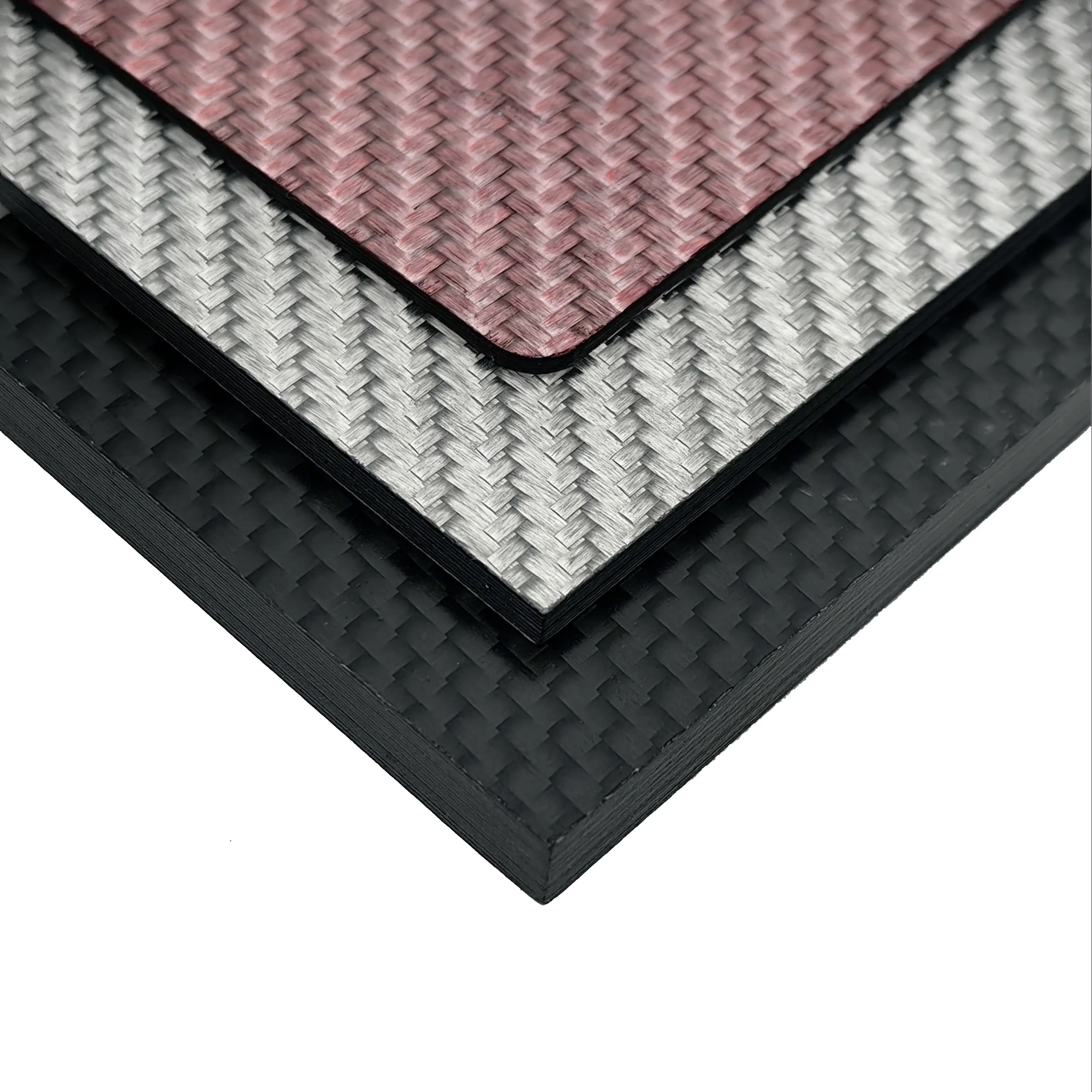 Placa de hoja de fibra de carbono forjada personalizada de fábrica, tamaño de pieza según se requiere, excelente calidad