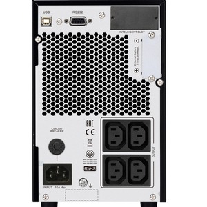 APC SURT1000XLICH Onduleur en ligne 1000VA monophasé avec surveillance à distance USB pour centre de données, sécurité des réseaux informatiques - Product Image 1