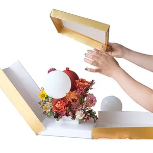 Corrugated Boite Cadeau Custom Cardboard Packaging Mailing Moving Shipping Boxes Corrugated Box Cartons