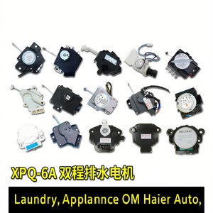 Moteur de vidange XPQ-6A pour lave-linge, pièce en cuivre OEM Haier Auto - Product Image 2