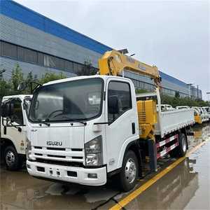 รถเครนติดตั้งบนรถบรรทุก A2026 - Product Image 5