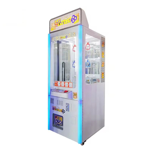 Mini Macchina Arcade Keymaster a 9 Fori con Funzione di Distribuzione Premi, Gioco a Gettoni in Metallo per Regali <span class=keywords><strong>e</strong></span> Divertimento - Product Image 3