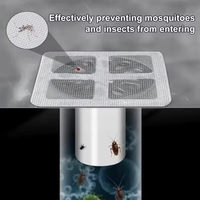 Ruban adhésif acrylique thermofusible à forte adhérence pour la réparation des moustiquaires en fibre de verre déchirées des fenêtres et des portes, avec masquage