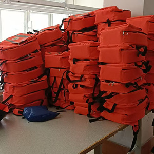 <span class=keywords><strong>Zaino</strong></span> Impermeabile Arancione Personalizzato per Emergenze Climatiche, Kit di Pronto Soccorso Durevole per Sopravvivenza in Caso di Disastri, Borsa di Soccorso - Product Image 6