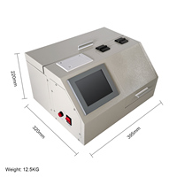 Testeur d'acide d'huile de transformateur VLUUKE VKCS-3
