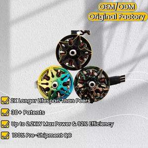 BZGNSS 2207 1960KV 브러시리스 모터 터보 냉각 5 인치 FPV 레이싱 드론 그라데이션 카모 부드러운 자유형 성능 9g RC 사용 - Product Image 1