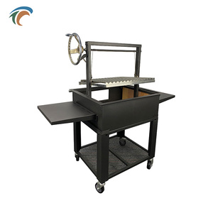 <strong>Argentinian</strong> Bbq <strong>Grill</strong> Charcoal Bbq <strong>Grill</strong> Outdoor Wood Pellet Smoker Smoke Bbq <strong>Grill</strong> - Product Image 5