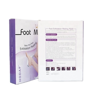 Маска для ног натуральная Японская косметическая маска для ног