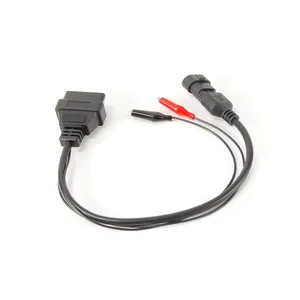 Fiat için OBD II 16P 3 Pin genişletilmiş kablo