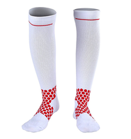 En ligne personnalisé hommes Sport Baseball Football Football Club longues chaussettes sur le genou haute chaussette de football