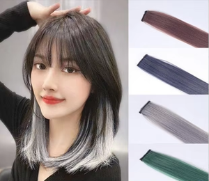 Extensiones <span class=keywords><strong>de</strong></span> <span class=keywords><strong>Cabello</strong></span> Humano Brasileño al por Mayor, 18 Pulgadas, Grado Superior Remy, con Clip, Ondulado Natural Negro, Cola <span class=keywords><strong>de</strong></span> Caballo # Máquina 1B - Product Image 6