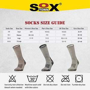 2026 Custom Logo Winter <strong>Wool</strong> Yarn Socks Men Women Cashmere Warm Long Crew Merino <strong>Sox</strong> Unisex Outdoor Hiking Design Wholesale - Product Image 2