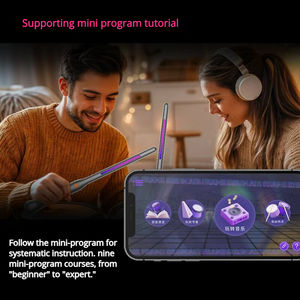 Batería Electrónica GAMSING A3 VS <span class=keywords><strong>AeroBand</strong></span> PocketDrum2 Plus, Baquetas para Batería Electrónica, Batería con Baquetas, Pedales, BT, 8 Sonidos - Product Image 4