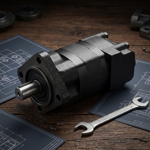 Moteur orbital série M2k, haute vitesse, faible couple, hydraulique, neuf, original, systèmes PLC de contrôle programmable pour l'automatisation industrielle - Product Image 1