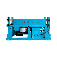 Machine de tirage de câbles, tracteur de câbles optiques pour conduits, machine de traction de fibres, machine de tirage et de poussée de câbles