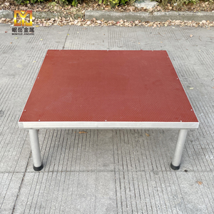 Xách tay có thể tháo rời nhôm tổ chức sự kiện buổi hòa nhạc đám cưới sân khấu nền tảng - Product Image 4