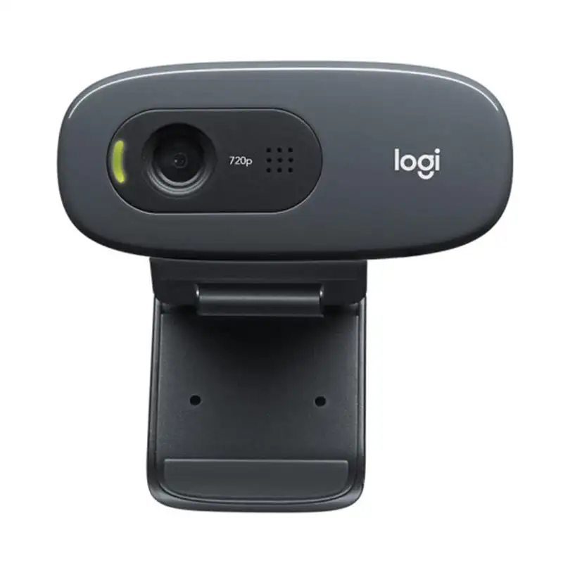 Düşük fiyat Logi tech Webcam C270 PC bilgisayar kamera mikrofon ile Online sınıflar bilgisayar kamera