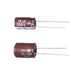 <span class=keywords><strong>Condensateur</strong></span> en aluminium électrolytique Capxon <span class=keywords><strong>10uF</strong></span> 16V 25V 35V 50V <span class=keywords><strong>63V</strong></span> <span class=keywords><strong>Condensateur</strong></span> à trou traversant - Product Image 2