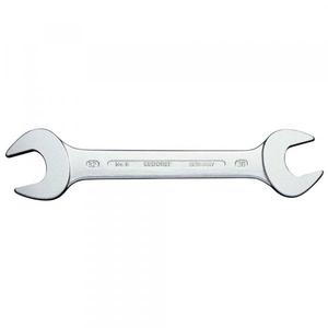 GEDORE - 6069600 Llave métrica de doble extremo abierto-EAN 4010886606964 LLAVES DE EXTREMO ABIERTO - Product Image 1