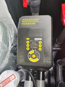 Hồ bơi phụ kiện tất cả trong một hồ bơi Hệ thống lọc inground hồ bơi Lọc Cát và chlorinator - Product Image 5