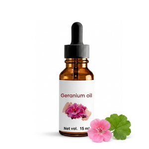 Aceite aromático de geranio para hacer jabón - Product Image 1