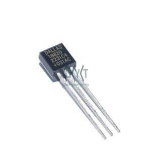 Original 18 B20 DS18B20 Inline TO-92 Programmier bares digitales <span class=keywords><strong>Thermometer</strong></span>/Temperatur sensor - Product Image 3