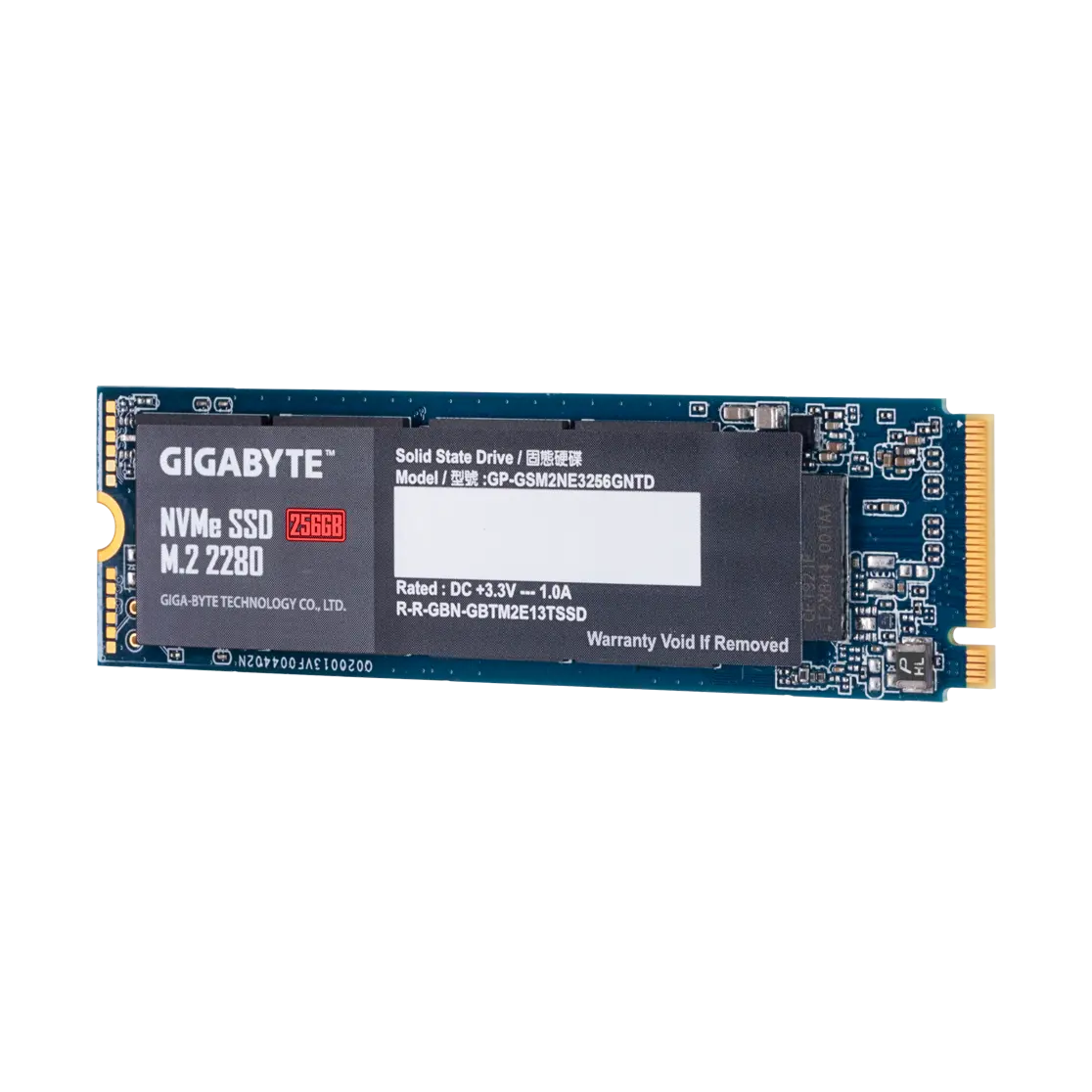 Gigabyte NVMe SSD 256GB 메모리