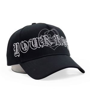 5 Panel Baseball Cap Custom Embroidery Logo Premium Structured Sport Baseball Hats - Product Image 6