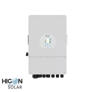 Hikon pin tốt nhất lưu trữ thiết kế 10KW 30Kw năng lượng mặt trời Hybrid hệ thống với Pin lưu trữ trên bán - Product Image 4