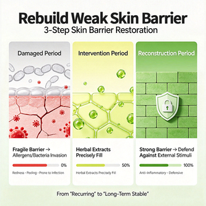 Tabletas Profesionales para Reparación de la Barrera Cutánea de Mascotas, Fórmula para Aliviar la Picazón y el Enrojecimiento <span class=keywords><strong>en</strong></span> Caso de Dermatitis Crónica, Cuidado para Perros y Gatos - Product Image 3