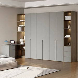 Nouvelle Conception 2026 : Dressing Moderne et Contemporain, Optimisation du Rangement, Meuble de Chambre sur Mesure, Armoire Intégrée - Product Image 2