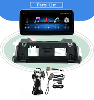 12,3 pulgadas Auto Carplay Liush navegación GPS Multimedia para Benz Clase C GLC W205 2015-2018 Radio de coche pantalla táctil con Android
