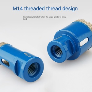 5 חלקים m14 פותחן יהלום הלחמה 1 set ערכת קצת עבור גרניט אריחי אבן גרניט גרניט גרניט אריח - Product Image 3