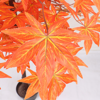 Plantes en pot modernes, arbres d'érable, modernes, décoration d'hôtel, nouveau Design, vente en gros, automne