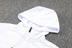 Sudadera con capucha Munich Otoño Invierno 23/24, con cremallera completa, estilo retro, mangas largas, unisex, traje de entrenamiento, fútbol europeo - Product Image 4
