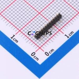 PZ1.0-UL2D-13A Pin Header SMD,P=1mm Connector ( Pin Structure: 1x13P )( Pitch: 1mm )( Round Pin / Square Pin: Pin Header ) - Product Image 1