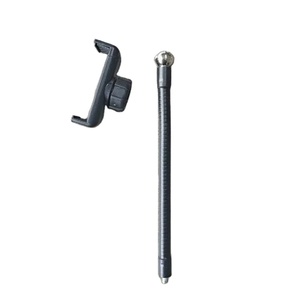 Mini supporto per presa del cruscotto rotante a 360 gradi per telefono, supporto per presa d'aria per auto regolabile - Product Image 1