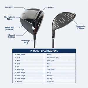 Kit de clubs de <span class=keywords><strong>golf</strong></span> personnalisé avec logo OEM, comprenant Driver en titane, fers à cavité en acier inoxydable et putter, ensemble complet de 11 pièces, vente en gros - Product Image 3
