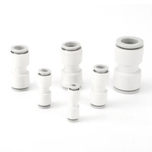 KQ2H Raccords pneumatiques à filetage à raccordement rapide, réducteur droit en plastique pour tuyaux d'air, raccords pneumatiques à brancher - Product Image 4