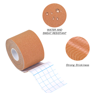 Cinta de Kinesiología de Algodón Impermeable con Certificación CE para Deportes Atléticos, <span class=keywords><strong>Kinesiotape</strong></span> con Caja Individual - Product Image 6