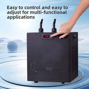 JSD小型モダン水槽用チラー 自動温度保護機能付き 恒温 淡水/海水魚水槽ボックス - Product Image 5