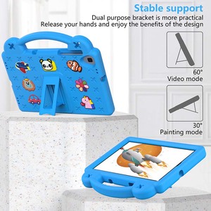 Custodia per bambini EVA per <span class=keywords><strong>Samsung</strong></span> <span class=keywords><strong>Galaxy</strong></span> <span class=keywords><strong>Tab</strong></span> A8 10.5 pollici X200 X205 custodia antiurto in schiuma con design adorabile dell'orso - Product Image 2